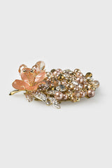 Oroni Brooch in Rose Gold