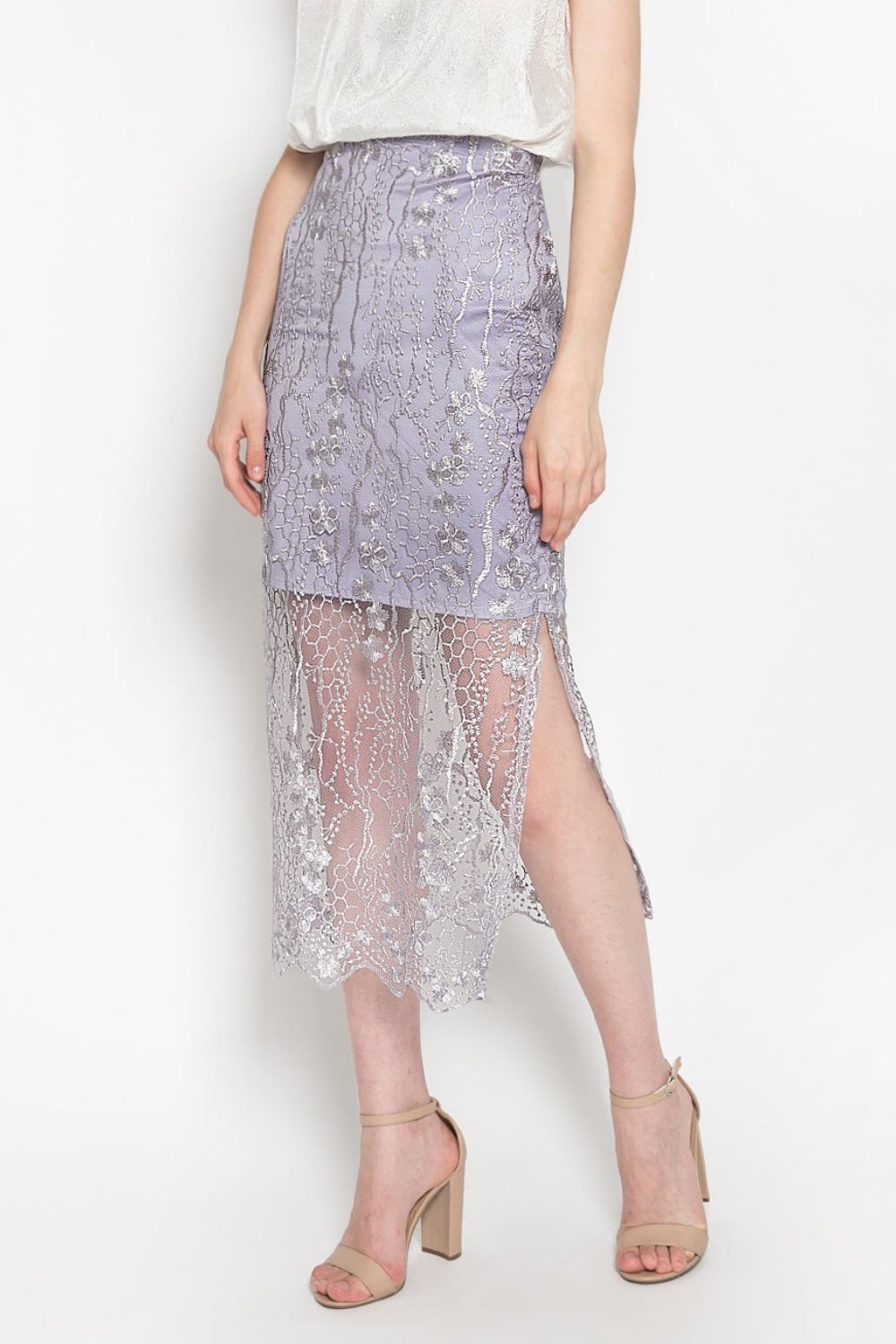 Primrose Skirt in Lilac