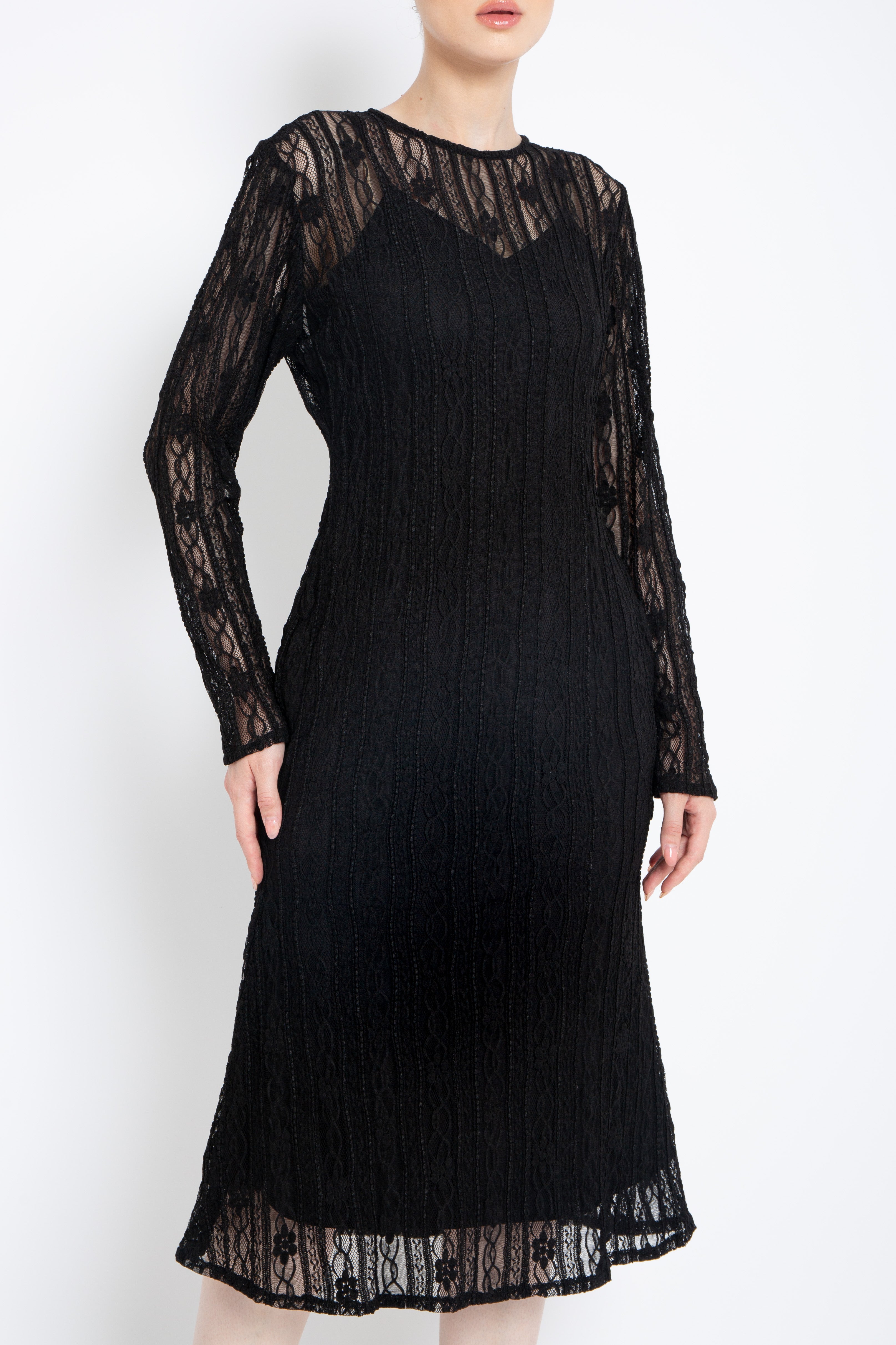 New Sofia Dress in Black