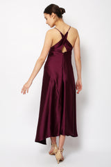 Leanna Dress in Magenta