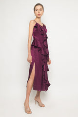 Tabitha Dress In Magenta