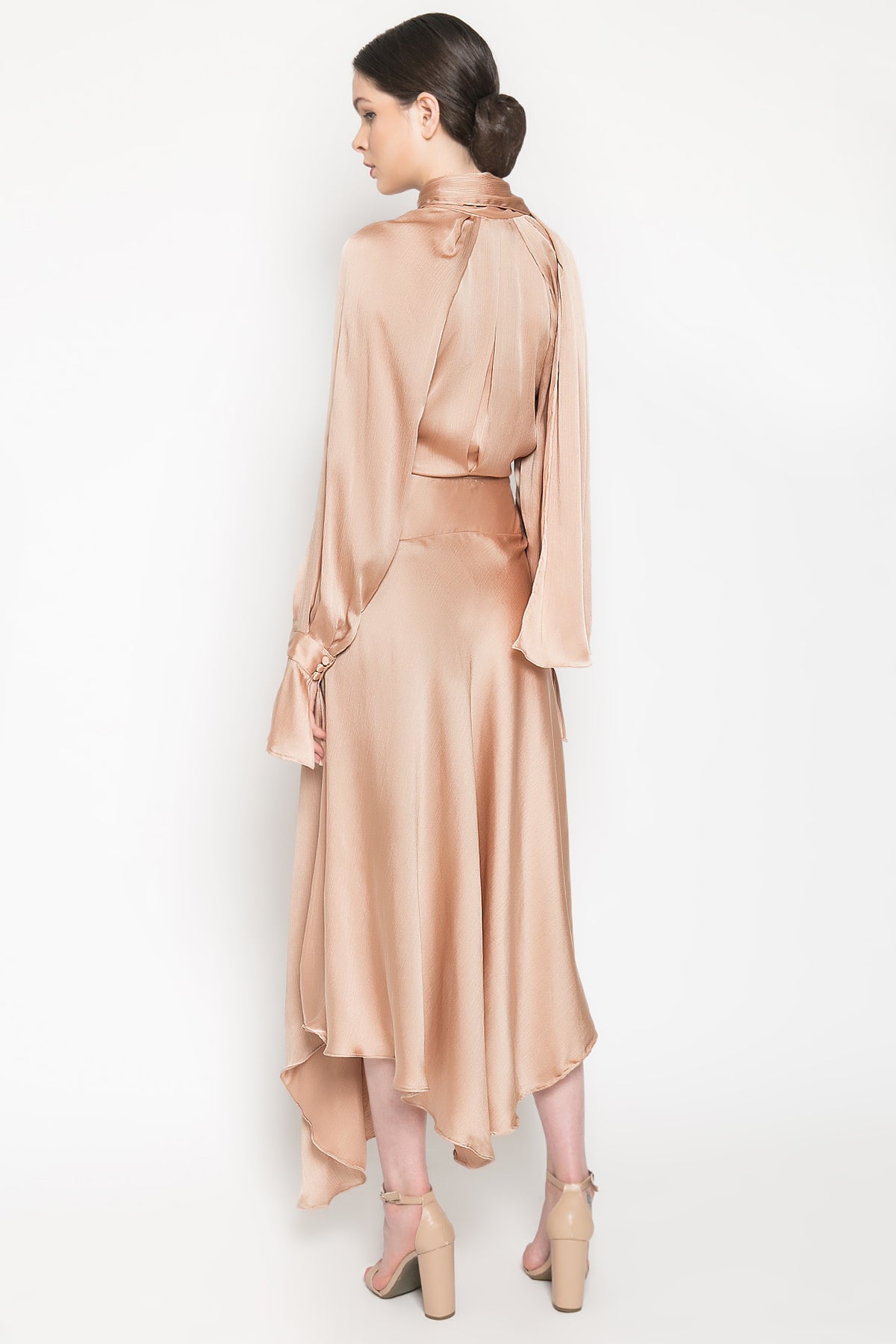 Muse Dress in Bronze