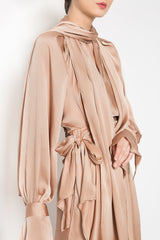 Muse Dress in Bronze