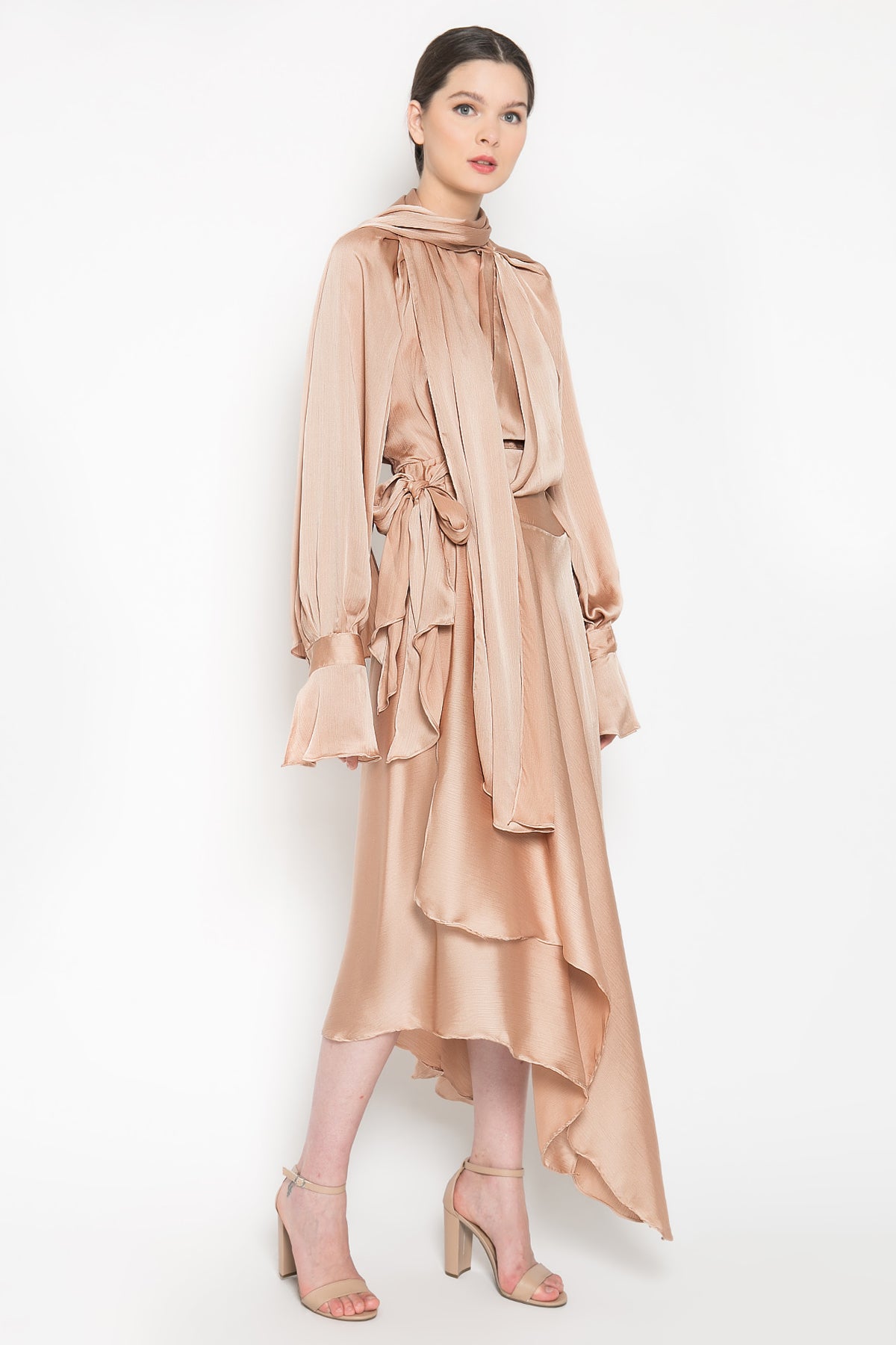 Muse Dress in Bronze