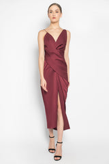 Matisson Dress in Red