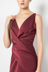 Matisson Dress in Red