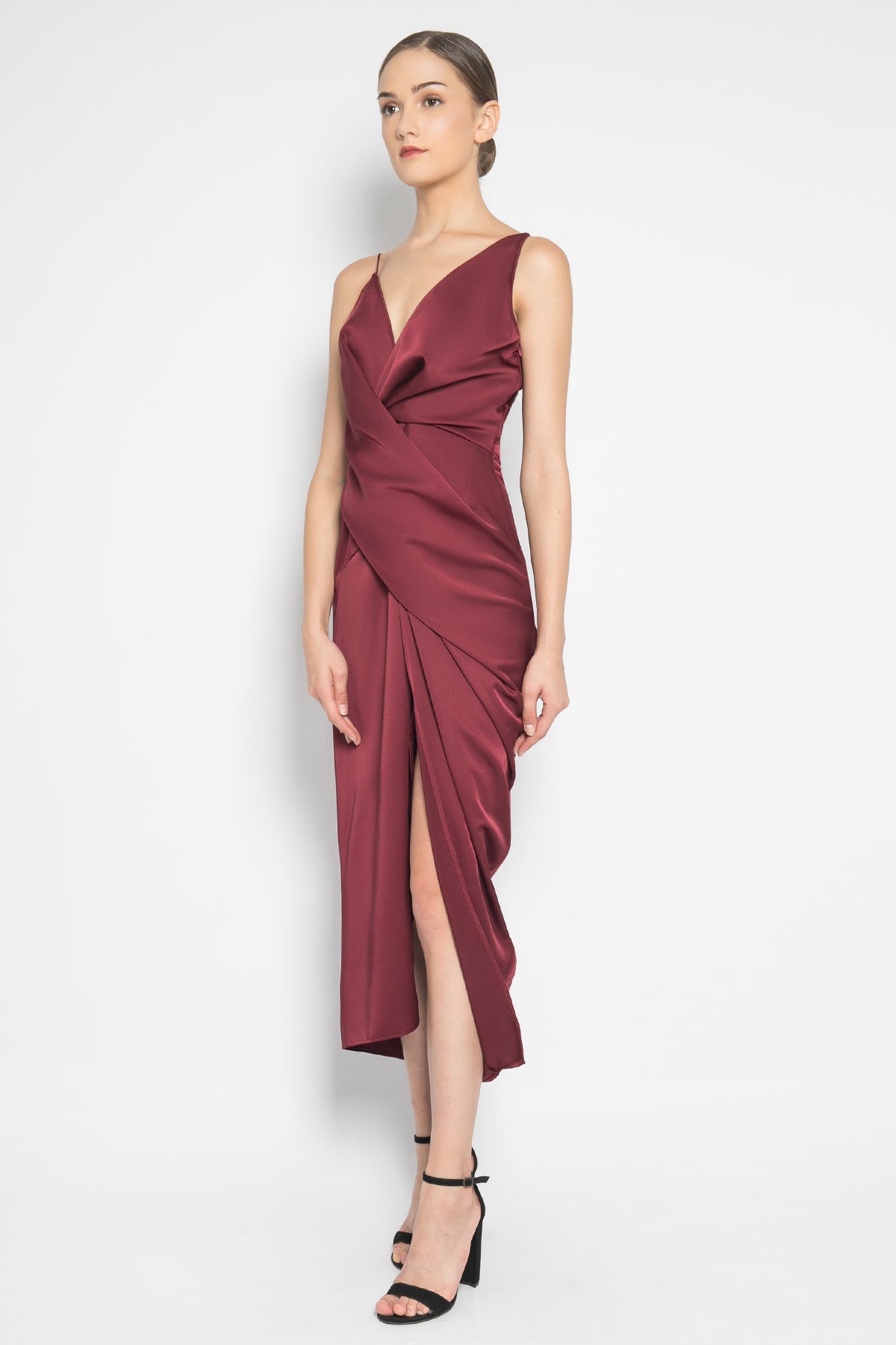 Matisson Dress in Red