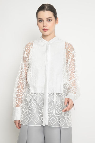 Mina Shirt in White