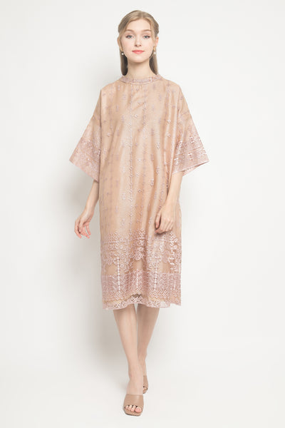 New Kalila Dress in Dusty Pink