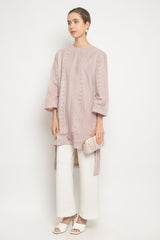 Claire Tunic in Dusty Pink