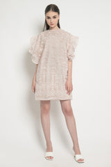 Yeona Tunic in Blush Pink