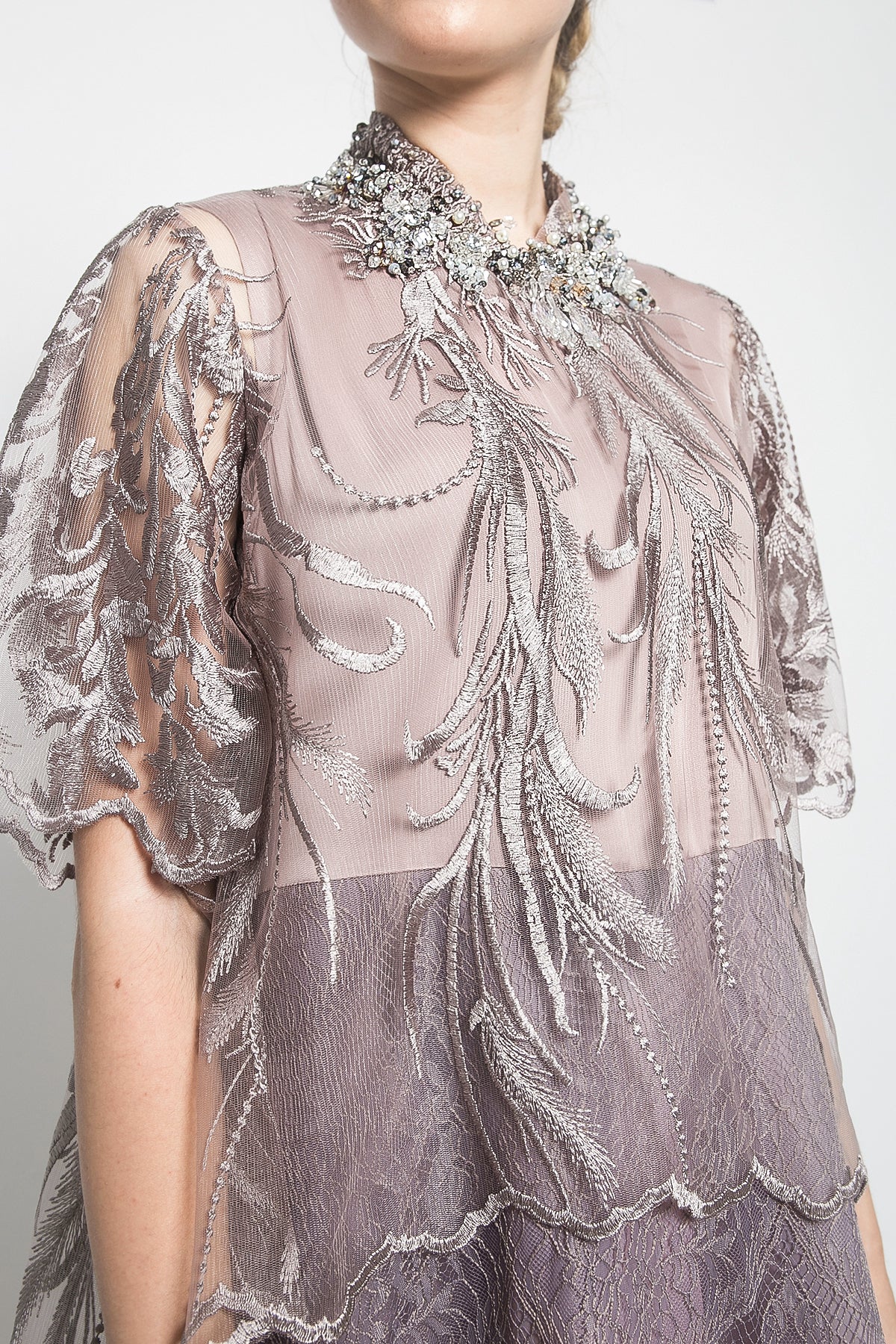 Melanie Dress in Lilac