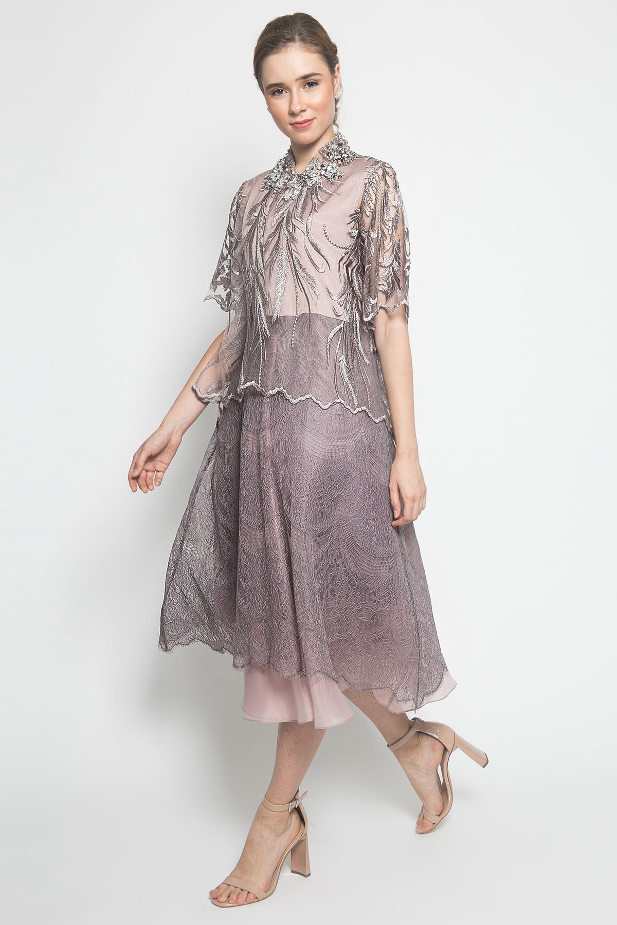 Melanie Dress in Lilac