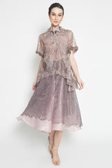 Melanie Dress in Milo