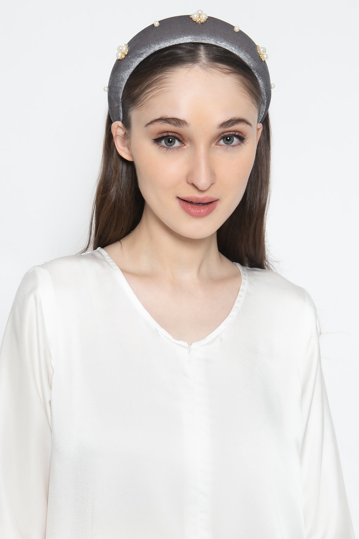 Galya Velvet Headband