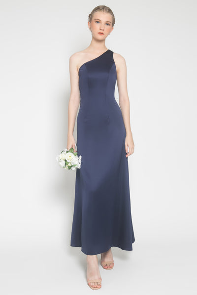 Anya One Shoulder Gown