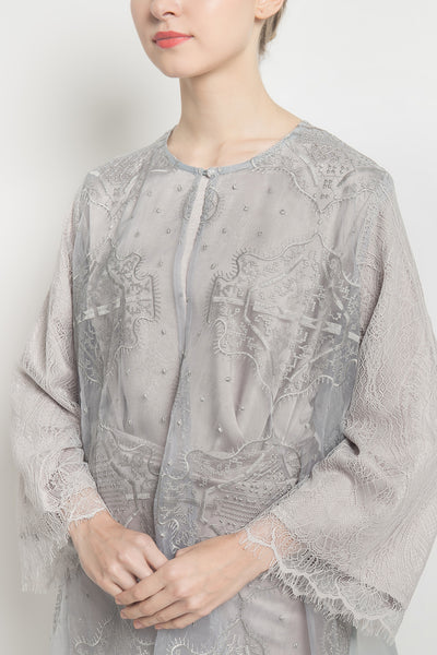 Saira Dress in Blue