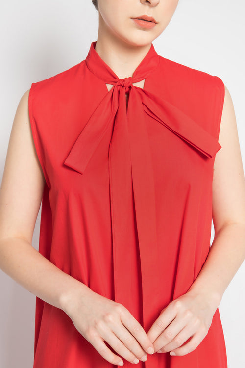 Bingwen Dress in Red