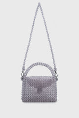 Adele Sling Bag in Grey