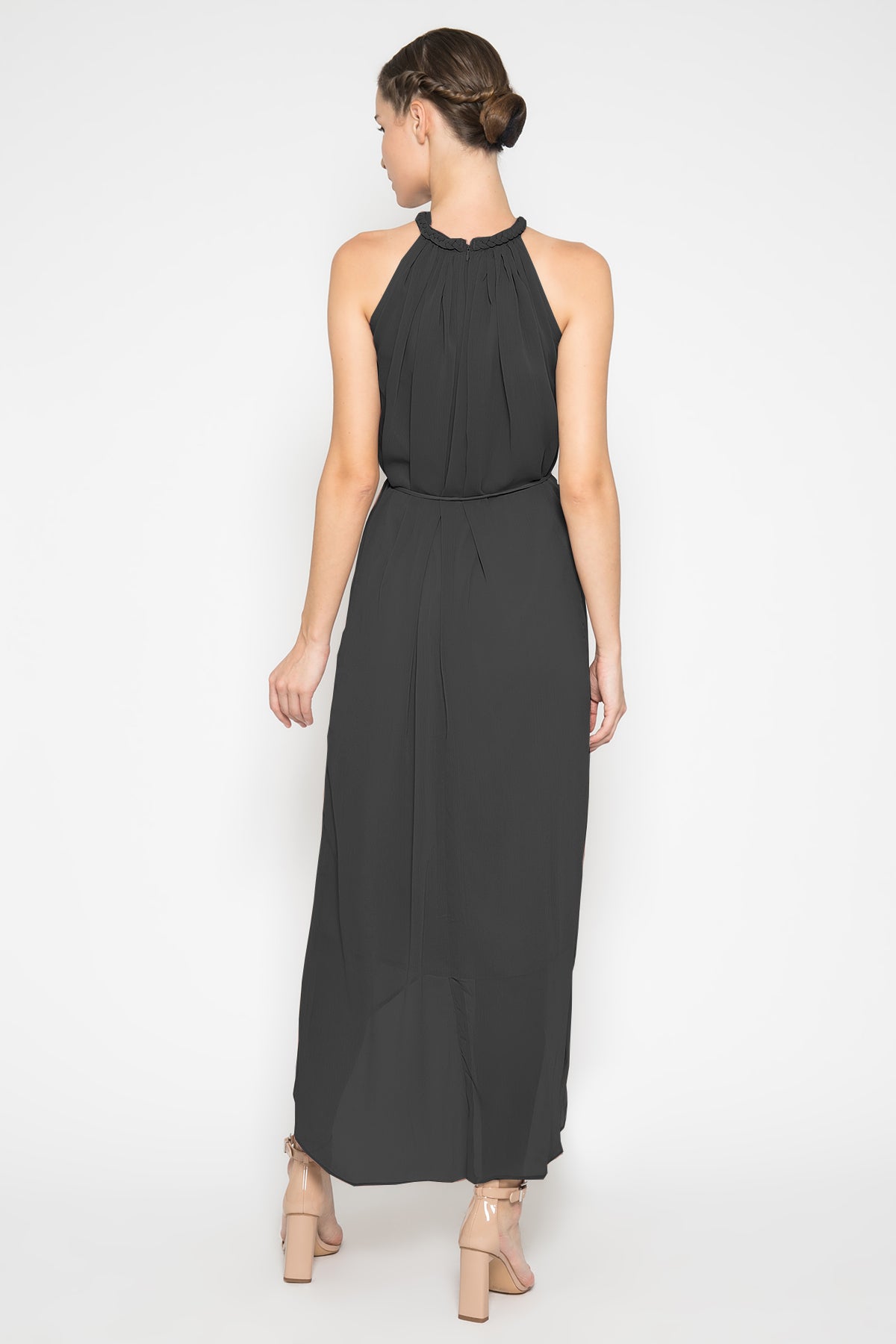 Sabine Black Dress