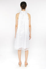 Lady Dress in White