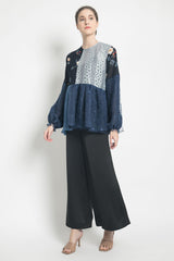Selina Top in Blue
