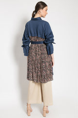 Salvia Shirt in Dark Blue