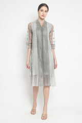 Laira Dress in Gray