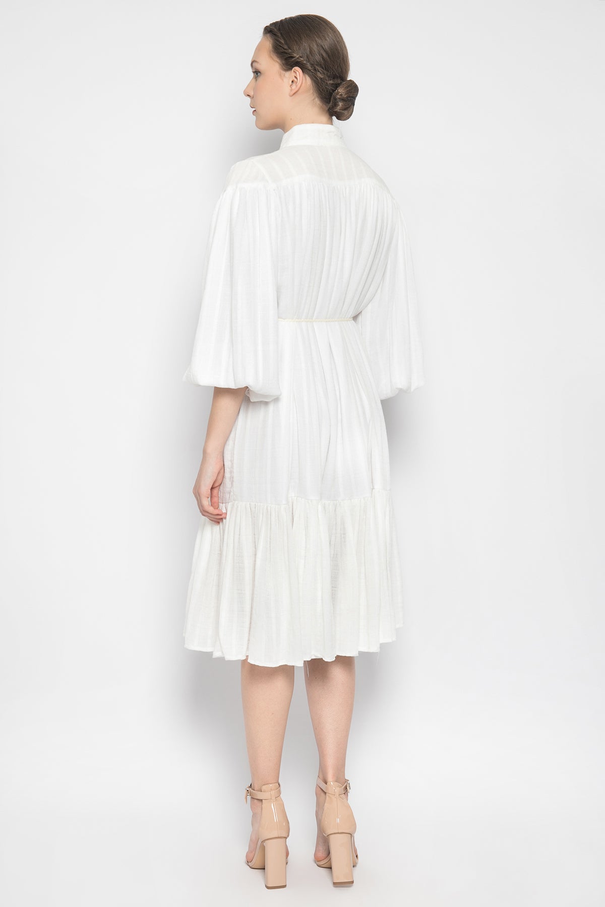 Kamilla Dress in Broken White