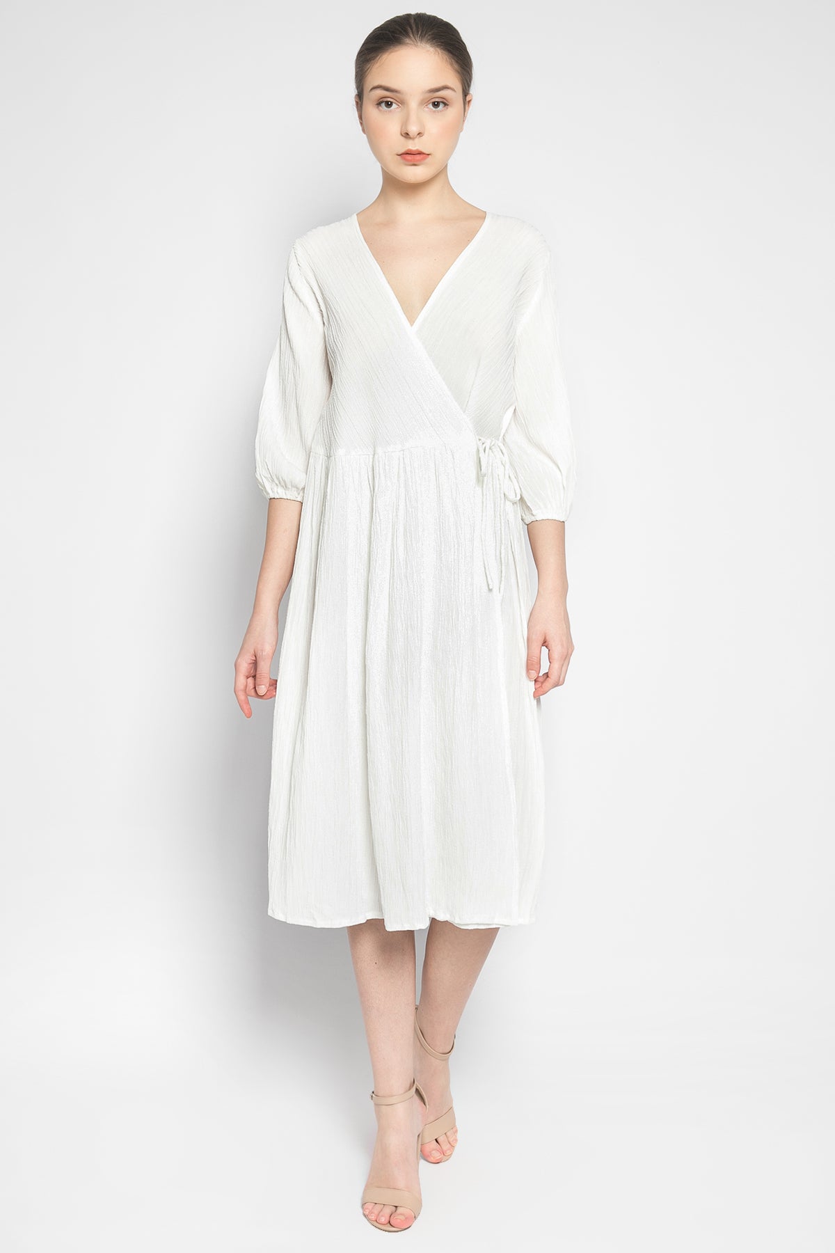 Paloma Dress in White