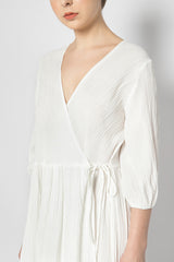 Paloma Dress in White