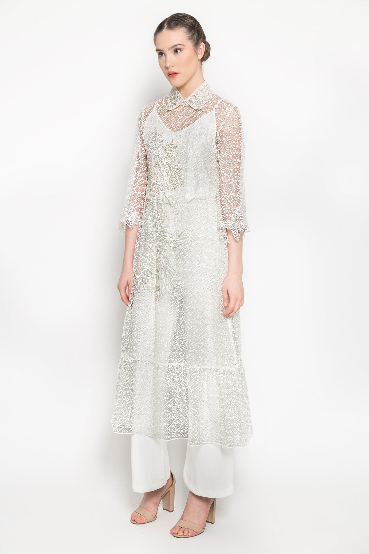 Ruh Dress No. 8 in White
