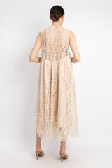Tekat Dress No. 5
in Creme