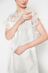 Ruh Dress No. 1 in White
