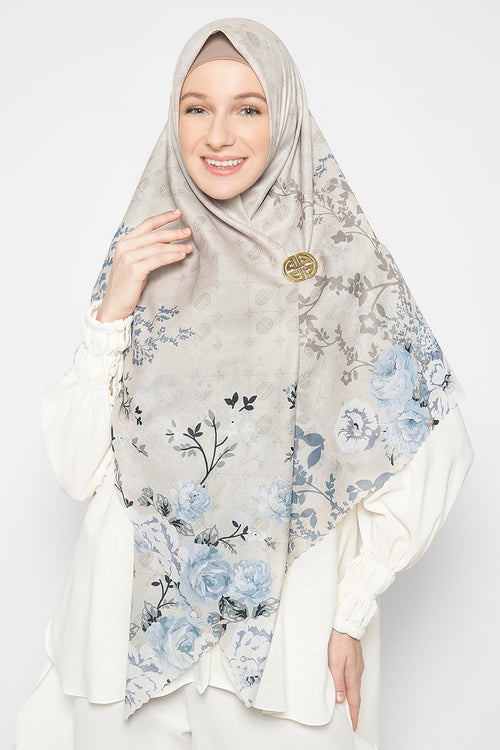 Vanya Scarf in Khaki