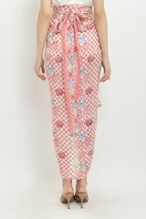 Lilit Skirt in Checkered Pink