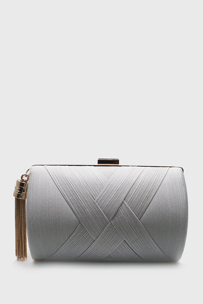 Sancato Clutch in Silver