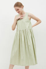 Anne Dress in Olive