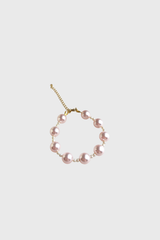 Claude Bracelet in Pink and White