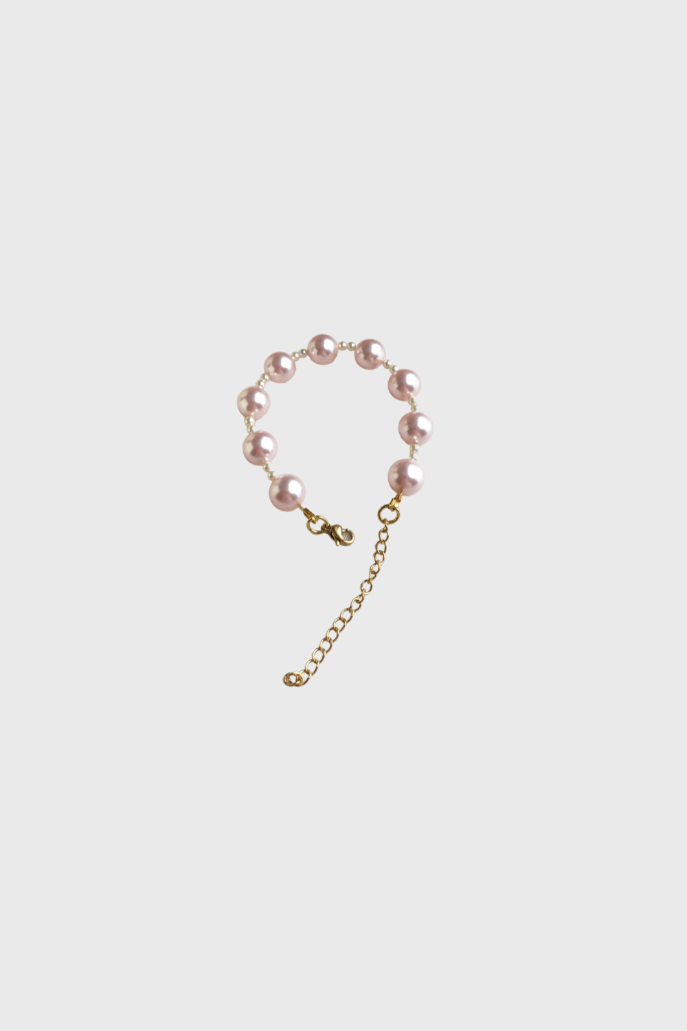 Claude Bracelet in Pink and White