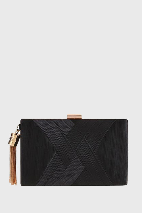 Sancato Clutch in Black