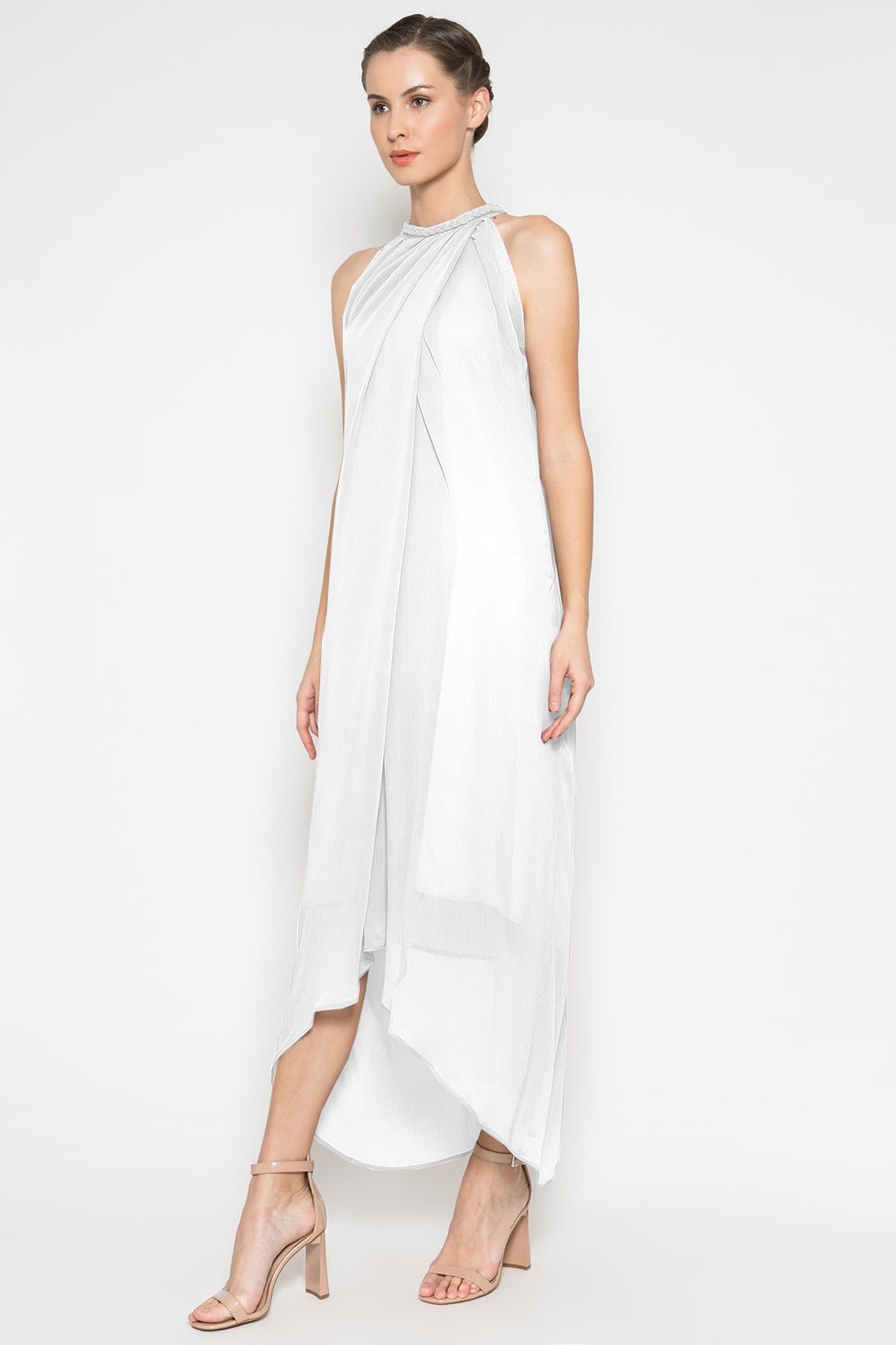 Sabine White Dress