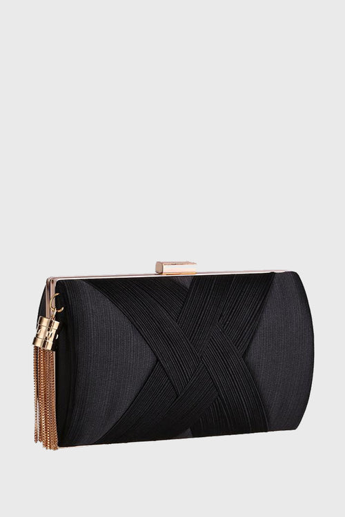 Sancato Clutch in Black